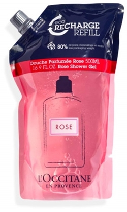 LOCCITANE ROSE SCENTED SHOWER GEL REFILL